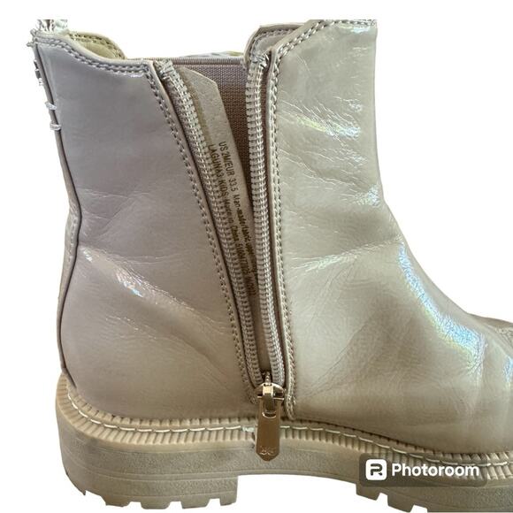 Sam Edelman Kids’ Laguna Chelsea Boots Chai Latte Size 2 - Picture 8 of 12